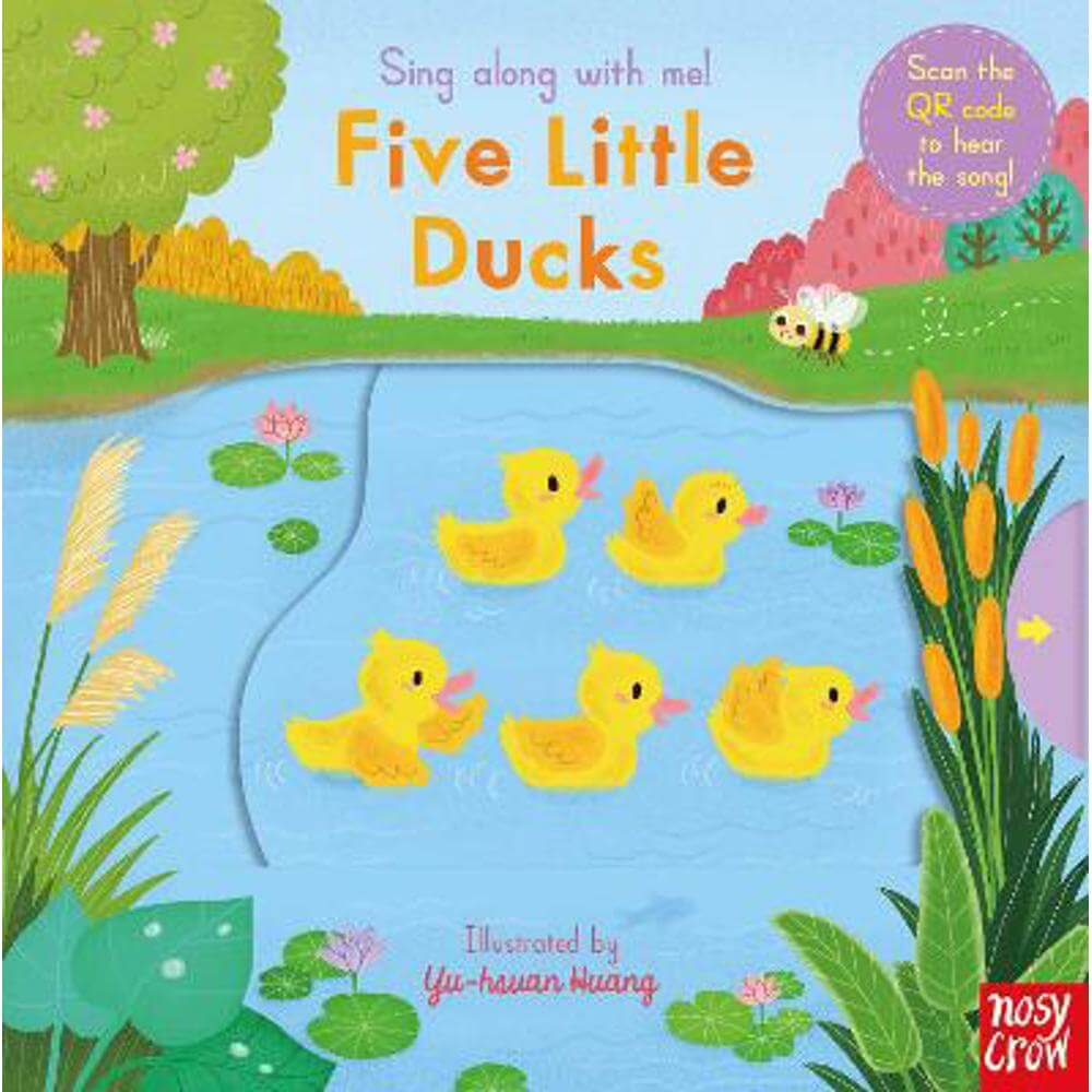 Sing Along With Me! Five Little Ducks - Yu-hsuan Huang